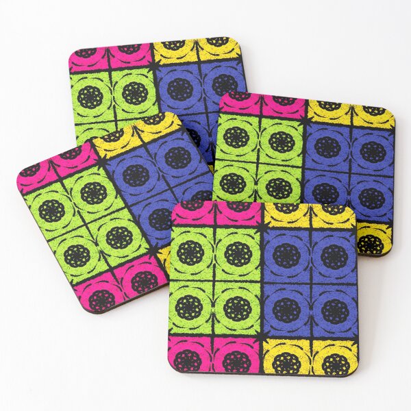 Item preview, Colored Pattern Blocks designed and sold by ArtfullHeart9.