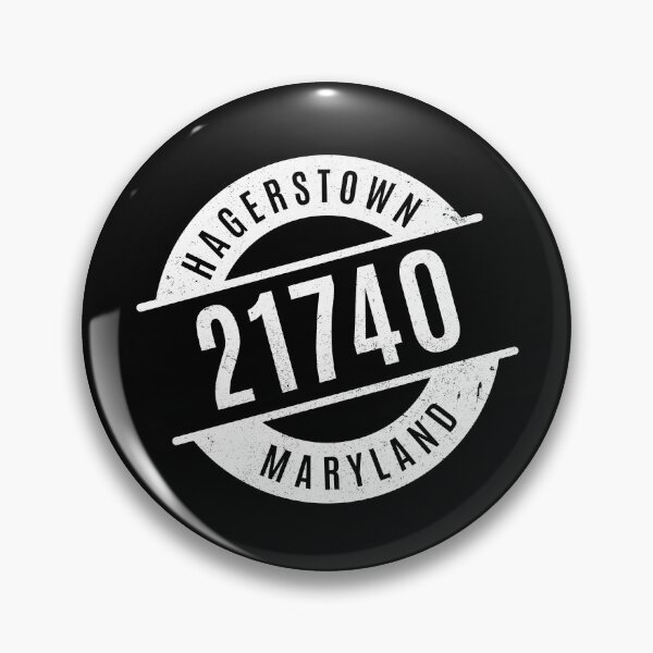 Item preview, Hagerstown Maryland 21740 Zip Code designed and sold by creativecurly.