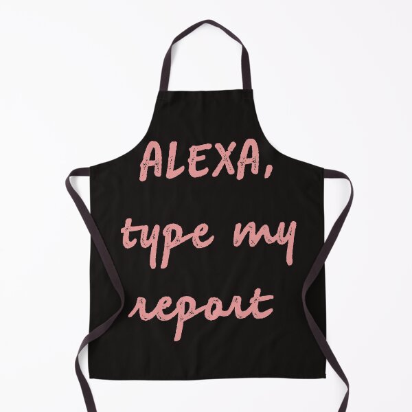 Item preview, Alexa type my report designed and sold by firegalaxy.