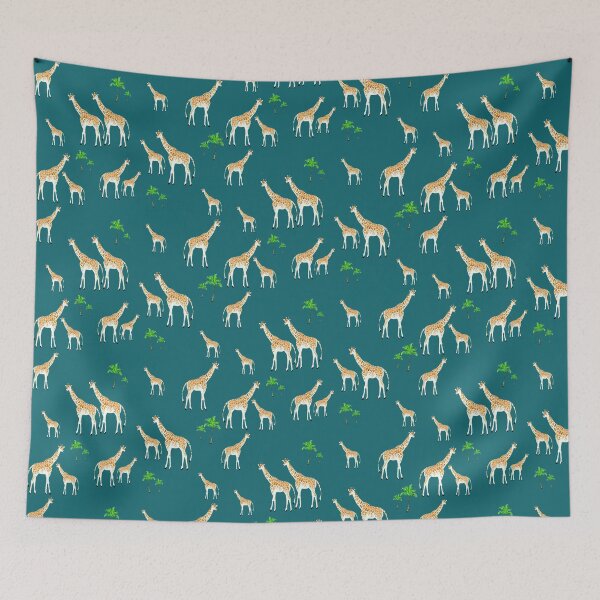 Item preview, Giraffes Everywhere  designed and sold by MarcSabuncu.