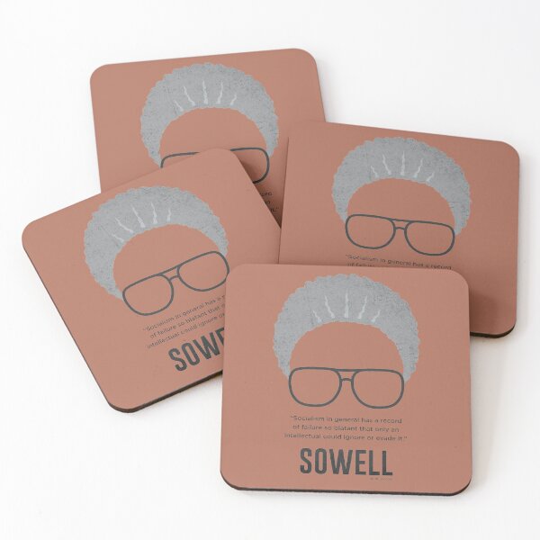 Item preview, Thomas Sowell - socialism quote designed and sold by John the Craftsman.