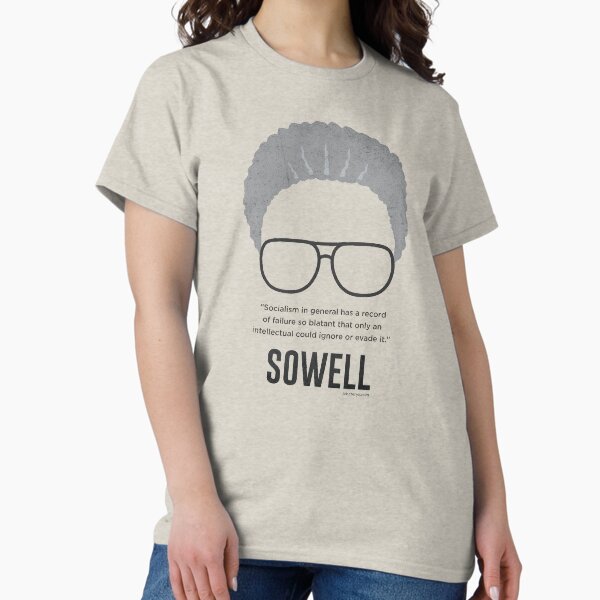 Item preview, Thomas Sowell - socialism quote designed and sold by John the Craftsman.