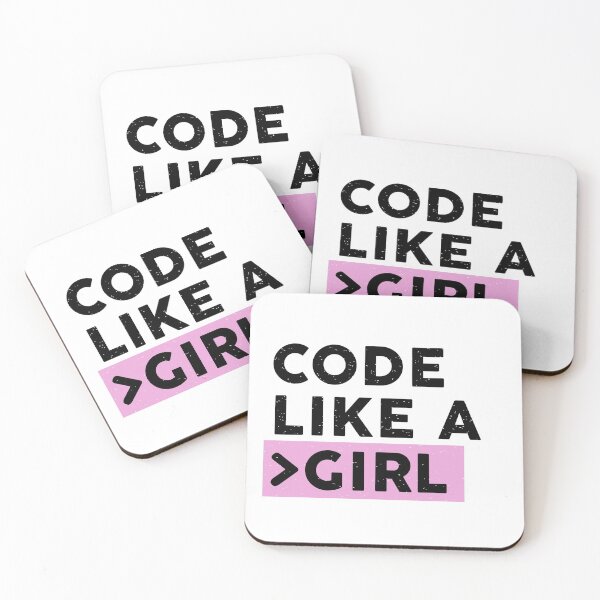 Item preview, Code Like a Girl designed and sold by alissawang.