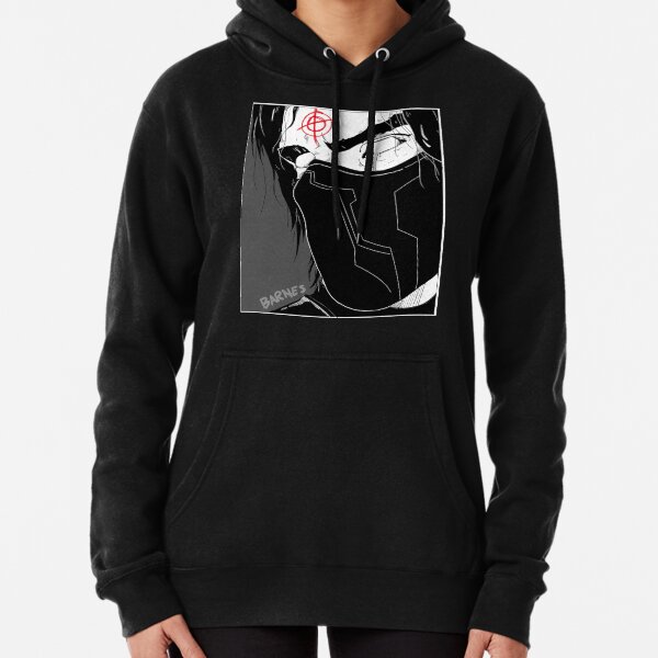 The Winter Soldier Pullover Hoodie