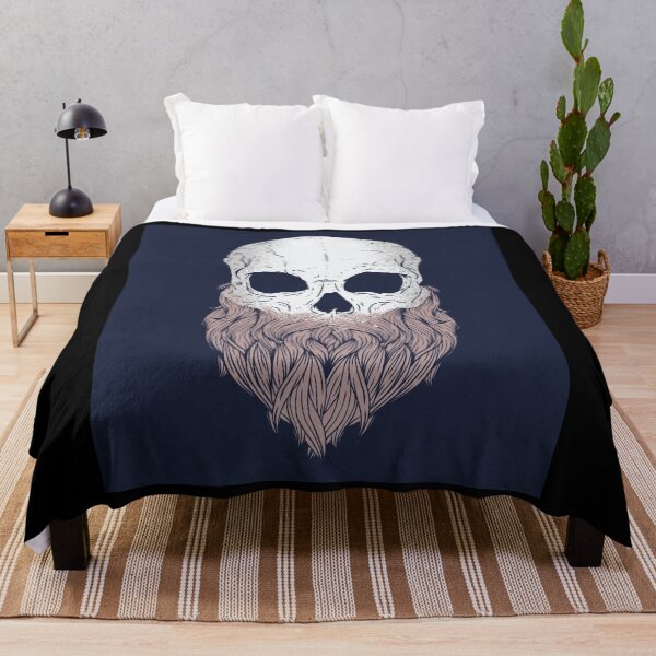Item preview, BEARDED SKULL designed and sold by csariana.