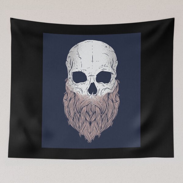 Item preview, BEARDED SKULL designed and sold by csariana.