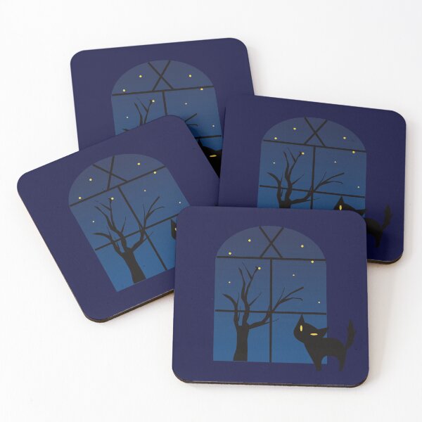 Item preview, Fussy Black Cat designed and sold by Julia2Julia.