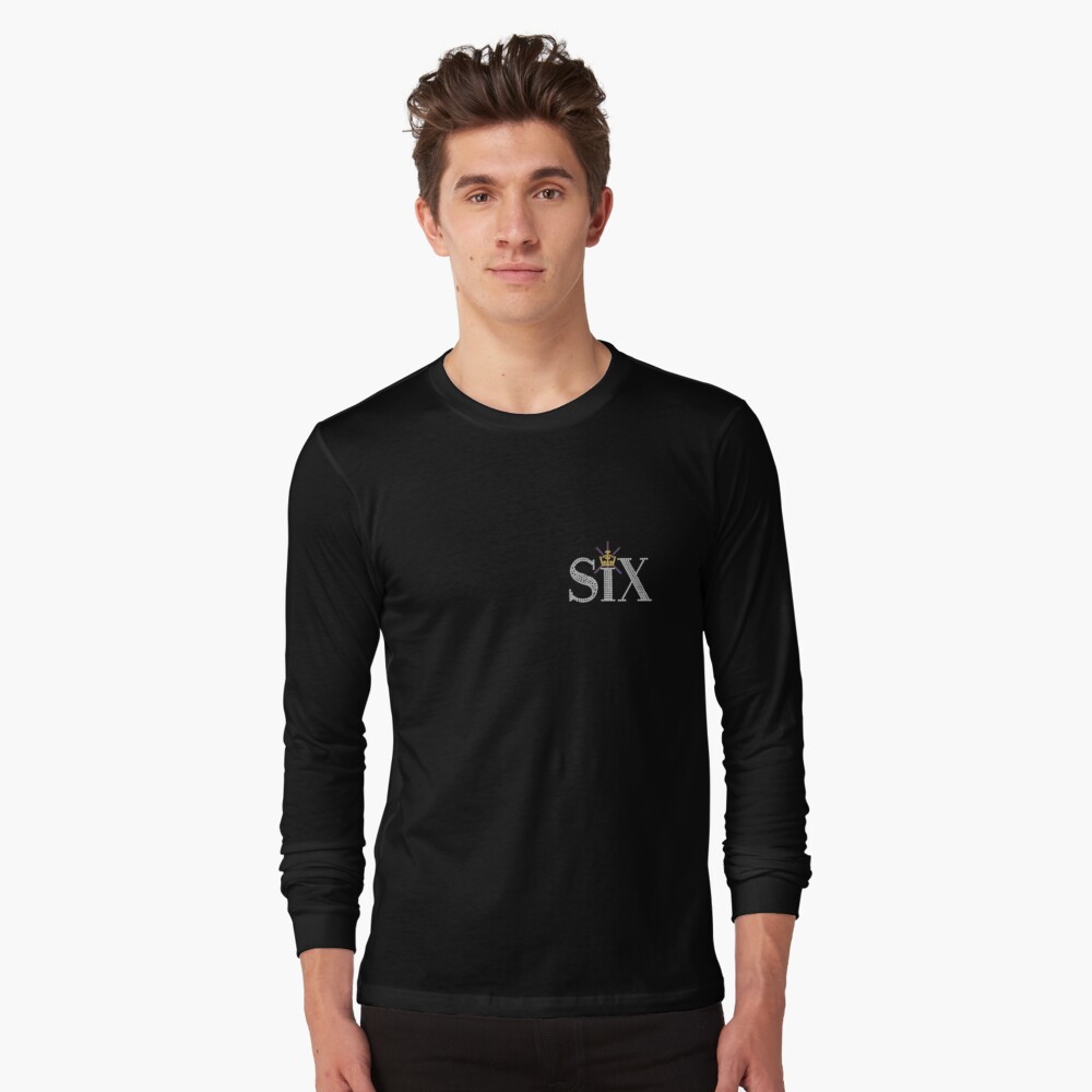 Six: The Musical, Rhinestone Logo  Essential T-Shirt for Sale by  squadrino