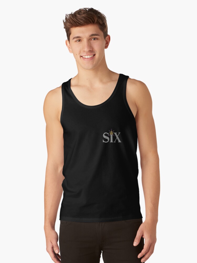 Custom Six Musical Tank Top By Custom-designs - Artistshot