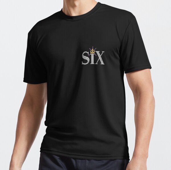 Six the Broadway Musical Raglan T-Shirt - Six