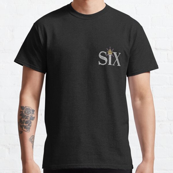 Six: The Musical, Rhinestone Logo  Essential T-Shirt for Sale by  squadrino