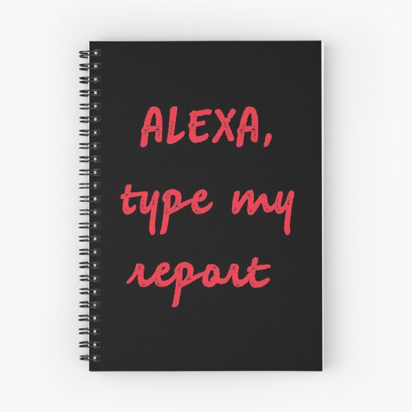 Item preview, Alexa type my report designed and sold by firegalaxy.