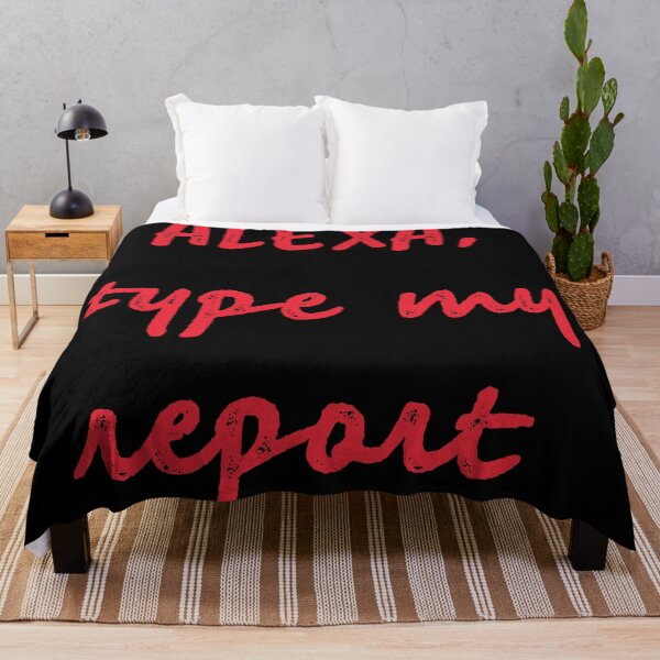 Item preview, Alexa type my report designed and sold by firegalaxy.
