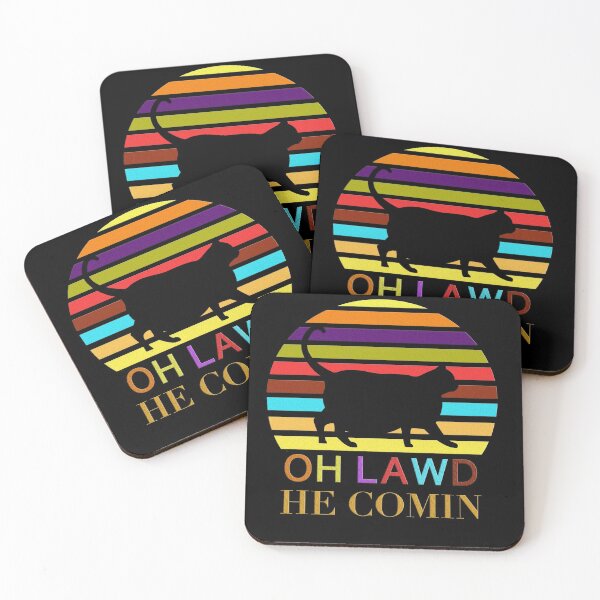 Item preview, oh lawd he comin 2 designed and sold by AndrewPlus.