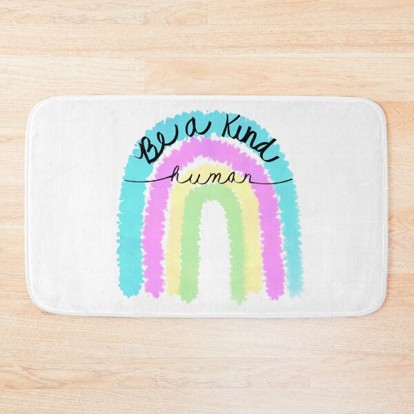 Item preview, be a kind human rainbow designed and sold by bellamarie803.