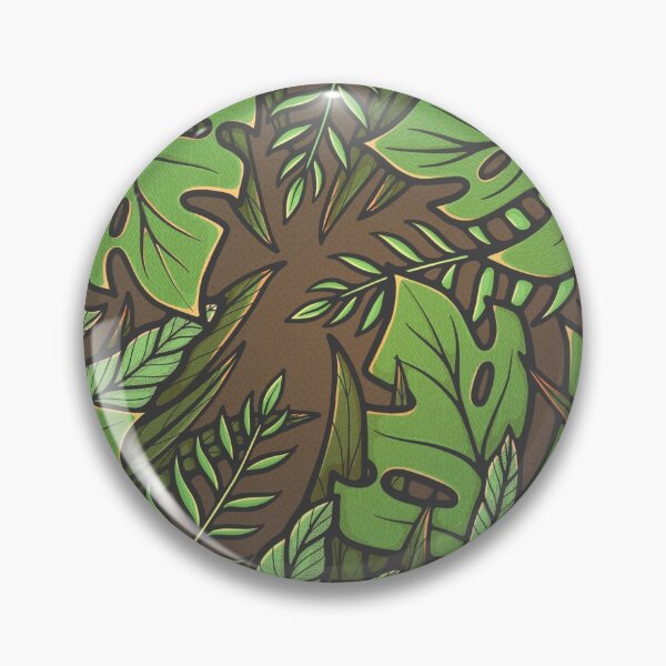 Item preview, Patrón de plantas tropicales designed and sold by bryrude.