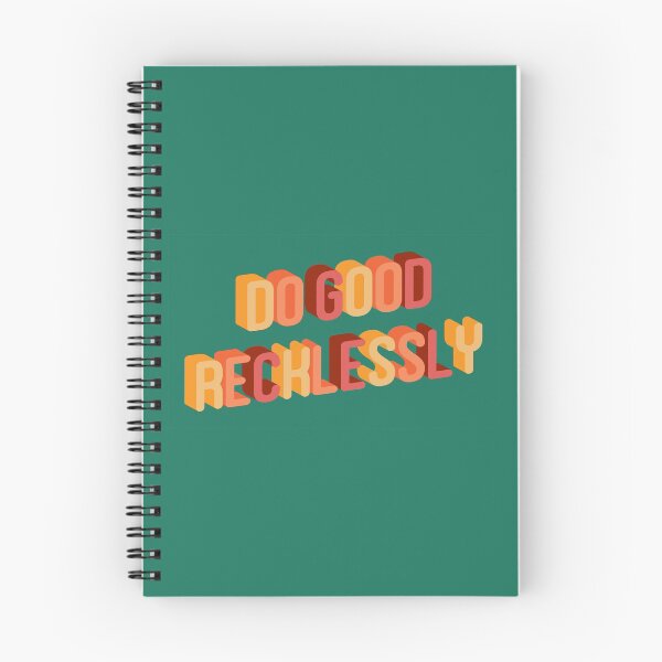 Item preview, Do Good Recklessly designed and sold by spappo.