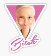 Suck it b*tch Sticker