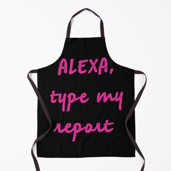 Item preview, Alexa type my report designed and sold by firegalaxy.