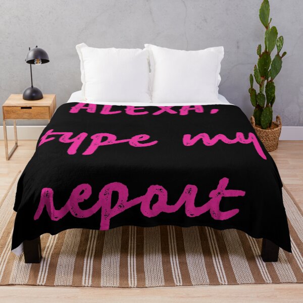 Item preview, Alexa type my report designed and sold by firegalaxy.