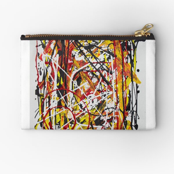 Snap Pop - Comfort food for a disturbed era Zipper Pouch
