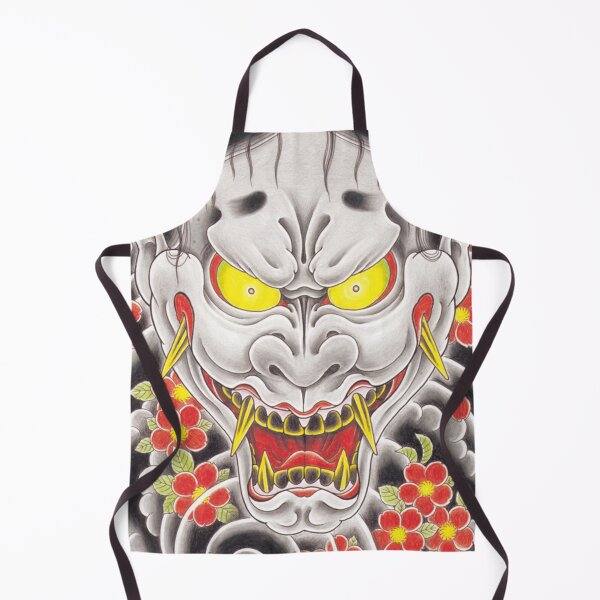 Item preview, Goro Majima Hanya Tattoo large version designed and sold by thehollowpoint.