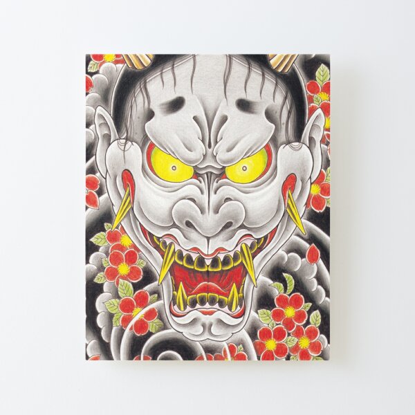 Yakuza Tattoo Mounted Prints for Sale