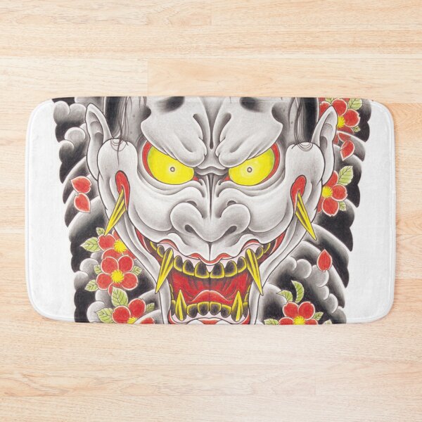 Item preview, Goro Majima Hanya Tattoo large version designed and sold by thehollowpoint.