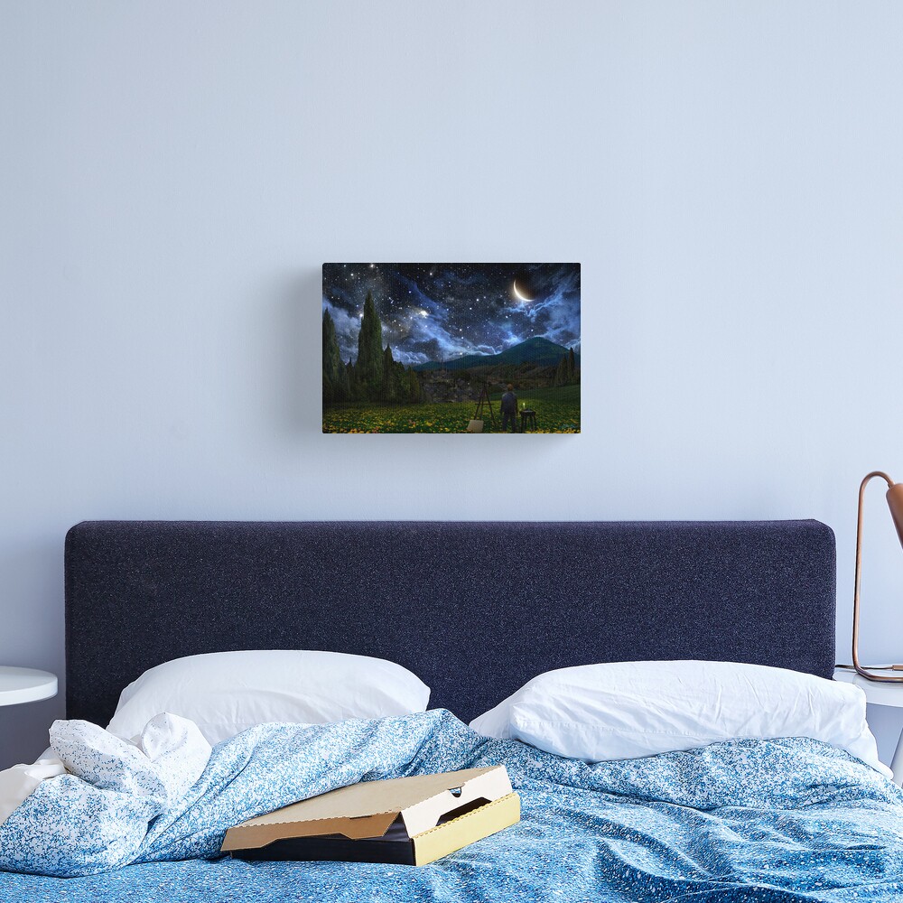 Starry Night Canvas Print