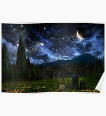 Starry Night Poster