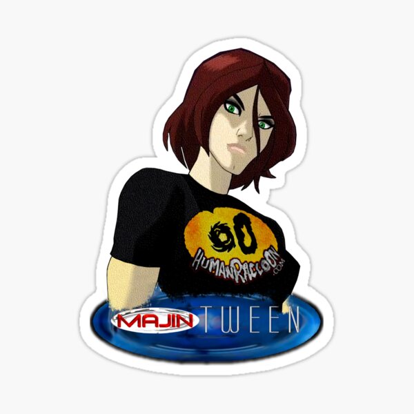 Majin Tween (Rogue) Sticker