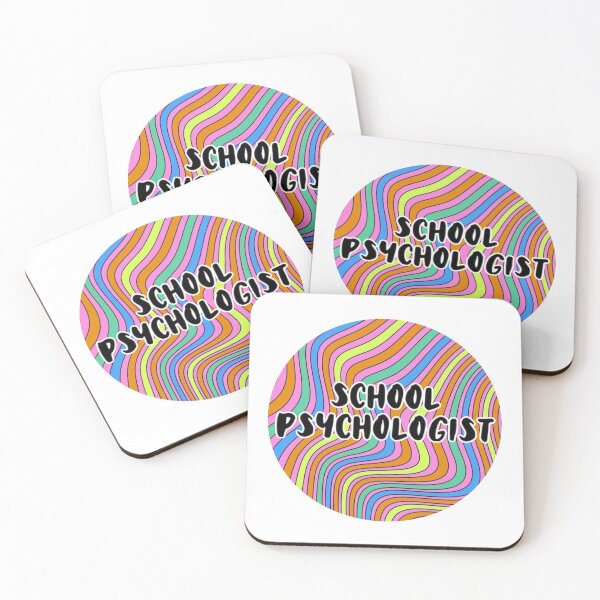 Item preview, School Psychologist Funky designed and sold by bmillertime.