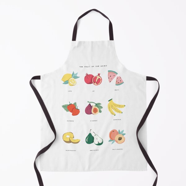 The Fruit Of The Spirit Apron