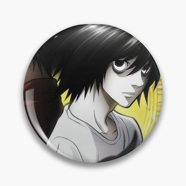 death note Pin