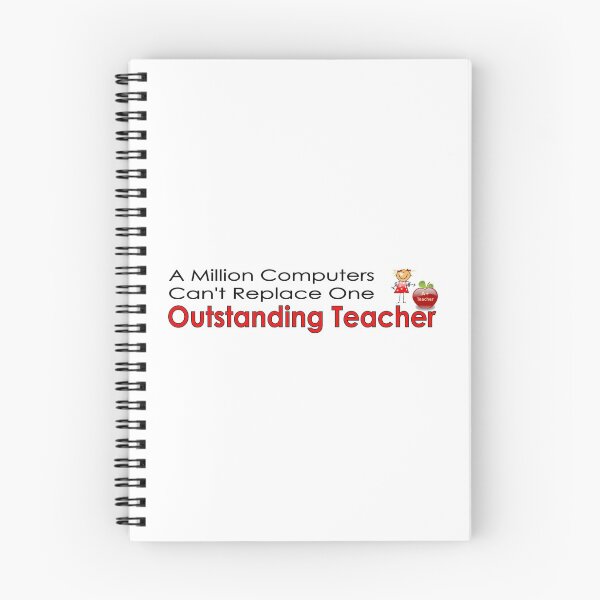 Item preview, Million computers can't replace outstanding teacher designed and sold by headpossum.