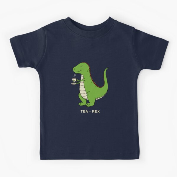 Tea Rex Kids T-Shirt