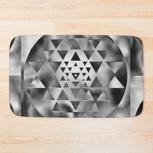 Item preview, Mystic Sri Yantra designed and sold by PlaidRat.
