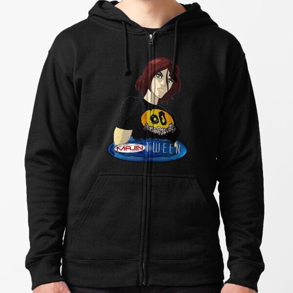 Majin Tween (Rogue) Zipped Hoodie