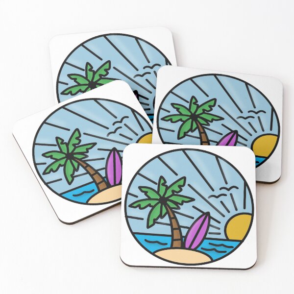 Item preview, beach designed and sold by Kundary Arts.