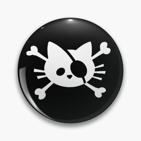 Item preview, Cute Pirate Cat designed and sold by AndrewPlus.