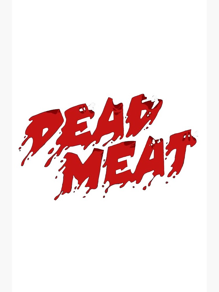 Dead Meat YouTube Logo Transparent