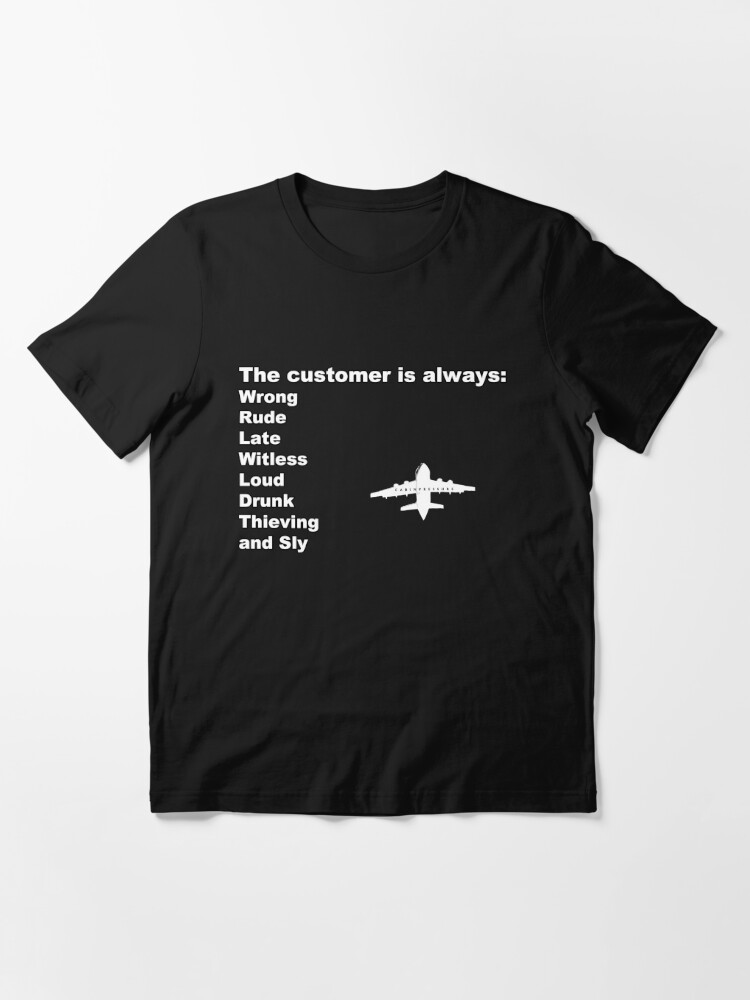 map always t shirt