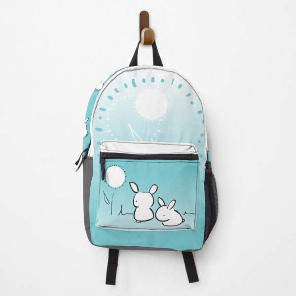 Item preview, chibi bunnies with dandelion designed and sold by bravescribbler.