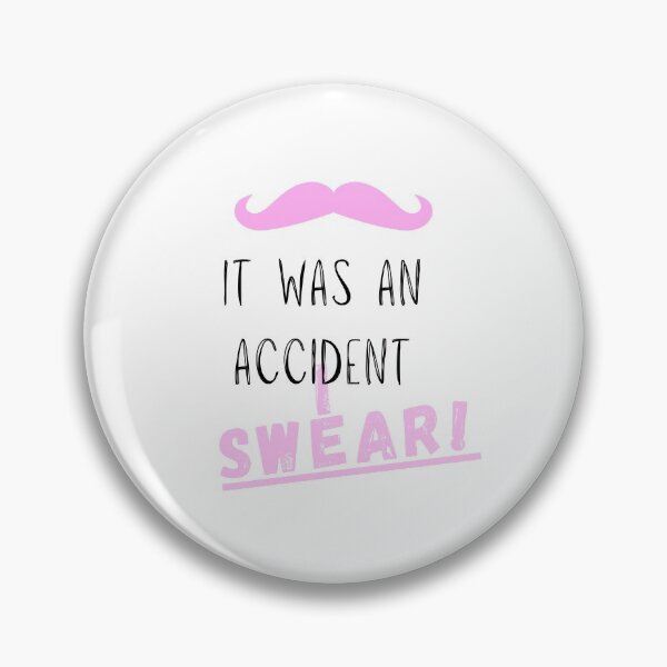Item preview, It was an accident I swear Wilford Warfstache Markiplier designed and sold by Cutieplier1995.