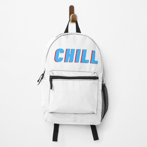 Chill Aesthetic Merch Backpack