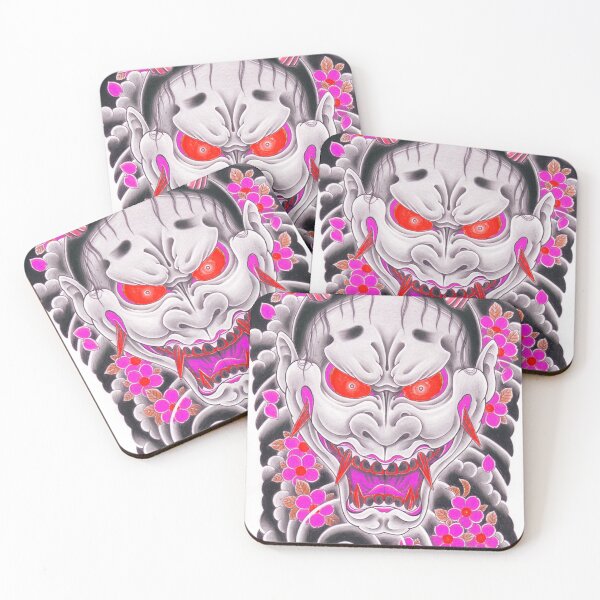 Item preview, Goro Majima Hanya Tattoo pink version designed and sold by thehollowpoint.