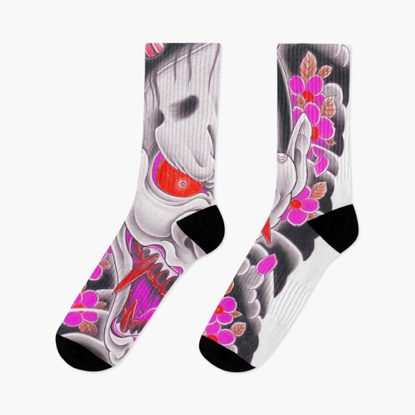 Item preview, Goro Majima Hanya Tattoo pink version designed and sold by thehollowpoint.