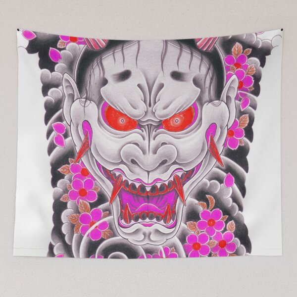 Item preview, Goro Majima Hanya Tattoo pink version designed and sold by thehollowpoint.