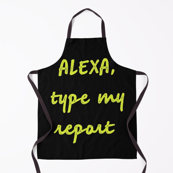 Item preview, Alexa type my report designed and sold by firegalaxy.
