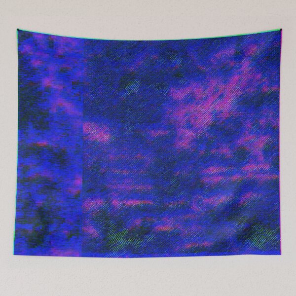 Item preview, Purple Glitch 2 designed and sold by suleiman-design.